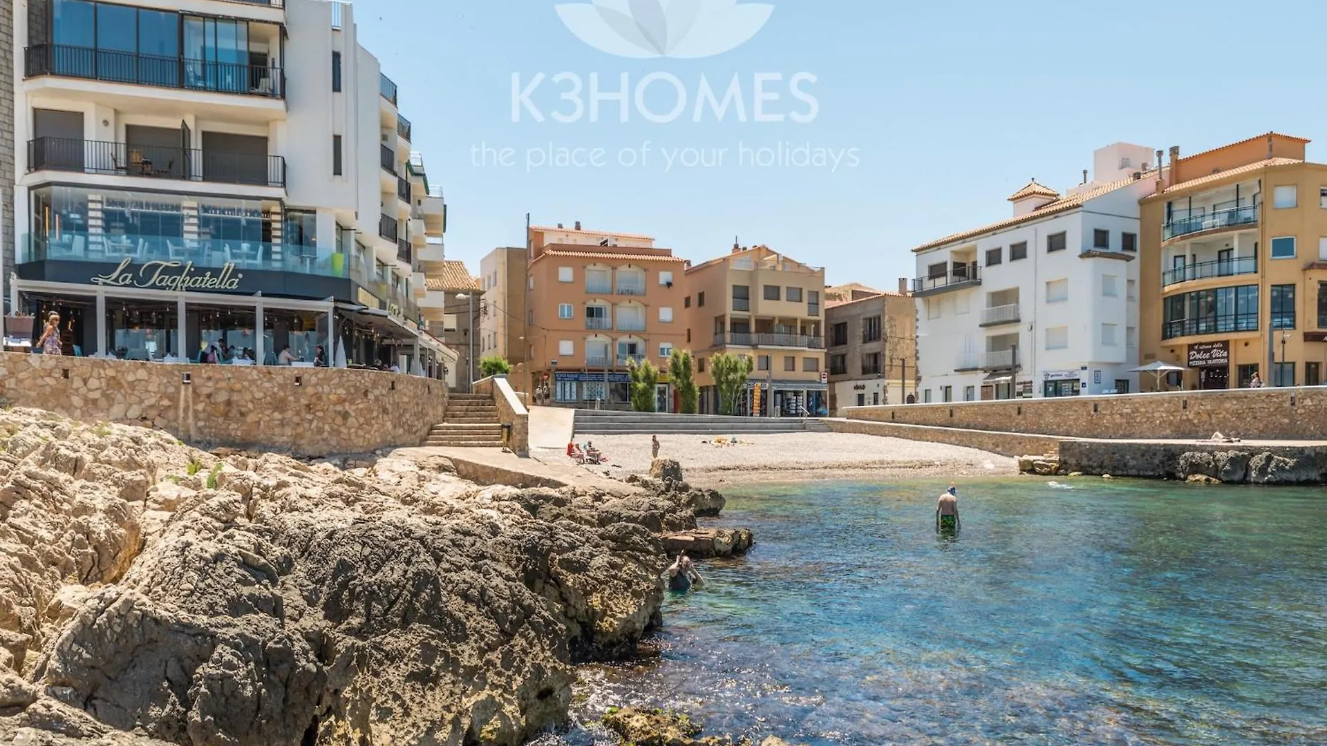 2 Bedroom Apartment Near The Beach L' Escala 0*,